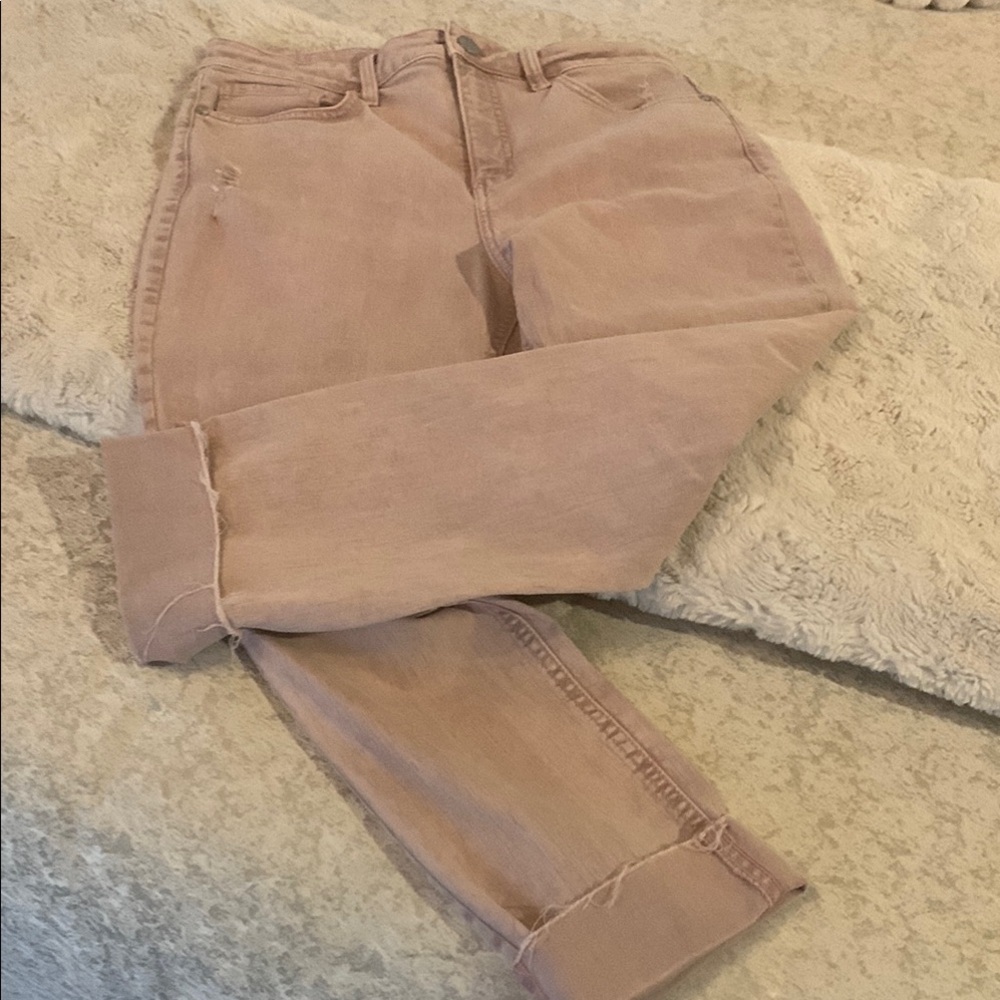 Lauren Conrad Skinny Ankle Jeans